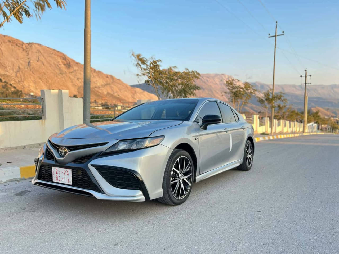 ✨سيارة كامرى se. للبيع
سيارة جديدة بحالة الوكالة، تجمع بين الفخامة، الاعتمادية، والأداء الرياضي، جاهزة للاستخدام الفوري بدون أي ملاحظات.
✅ الموديل: 2024
✅ الفئة: SE
✅ أوتوماتيك
✅ سيارة جديدة ونظيفة جداً
✅ مواصفات SE الرياضية
✅ محرك اقتصادي وأداء ممتاز
✅ مكيف ثلج
✅ الفحص على الشرط
✅ لا تحتاج أي مصروف
العنوان السليمانية كلار
💰 السعر: 220 مناسب وقابل للتفاوض بعد المعاينة.
📞 للاستفسار أو الحجز، راسلني على الخاص أو اتصل على رقم الهاتف.
***********
