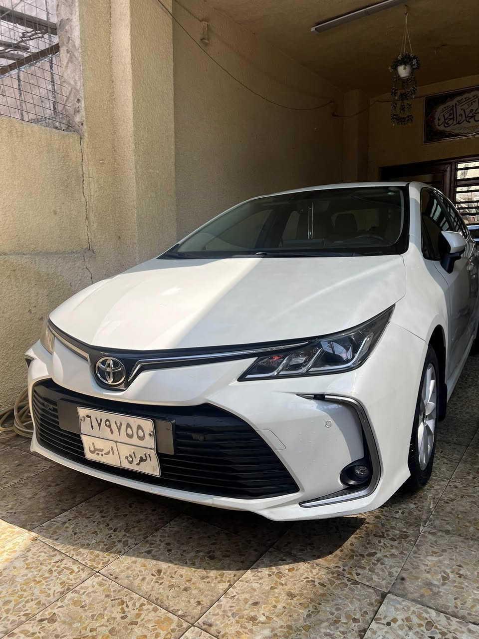 كورلا موديل 2021خليجي مكفوله من صبغ فقط بارد حافت باب سايق موصفات ساز معروفه  سعر ١٦٠ وبيها مجال قليل سياره كير محرك مكفول وبيها سونار 
مكاني بغداد البياع 
الاتصال ***********
