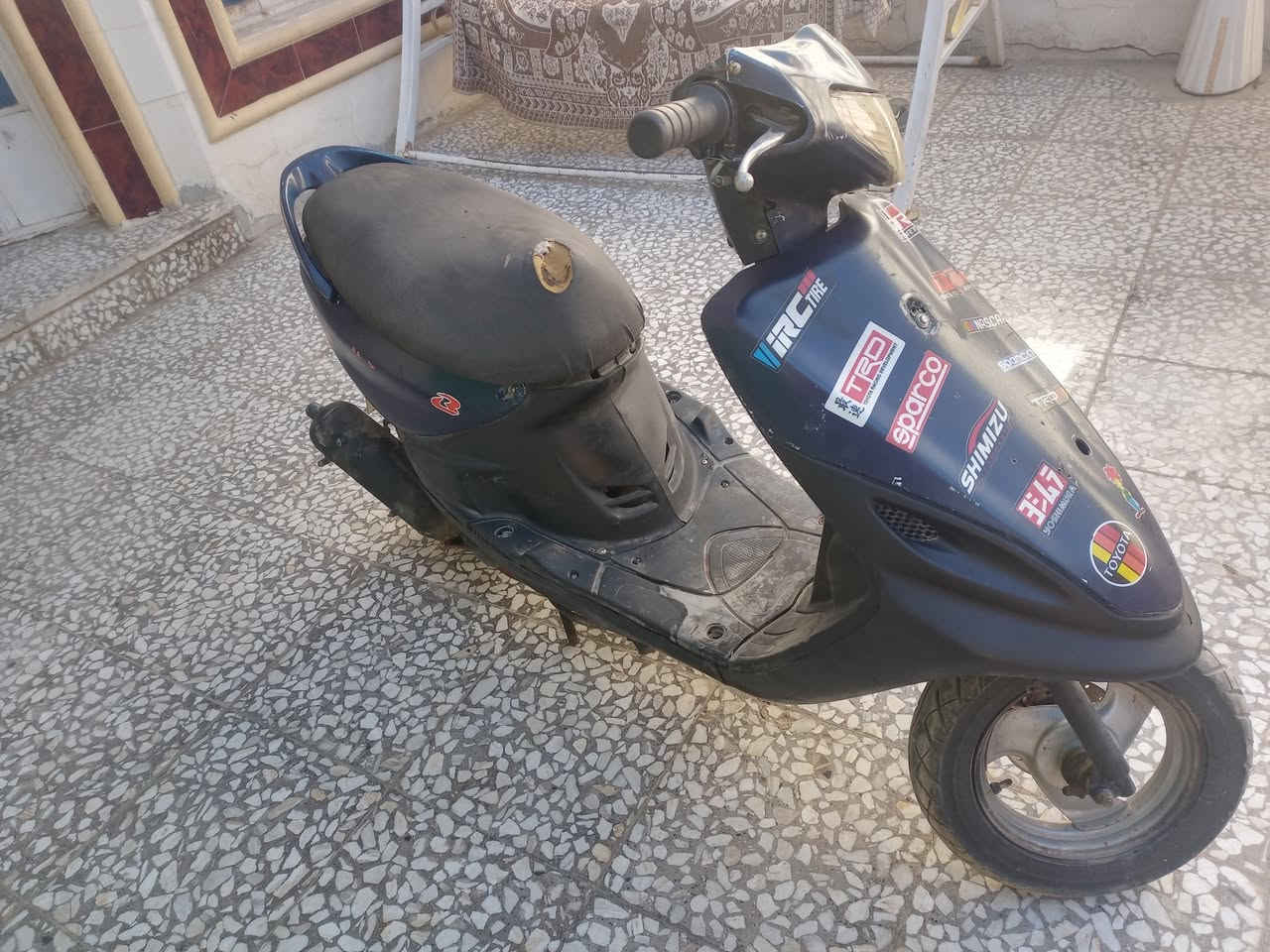 دراجة ماكس قجمة 120 سرعة
مكينة ناعمة تايرات كهربائيات شغالة سلف هندر بس باتري كاعد 
مجفتة جديد صار 10 ايام مكينة ناعمة

 

السعر / 250 الف وبيها مجال
المكان / بغداد حي اور ام الكبر والغزلان شارع ضغط 
رقم هاتف ***********
