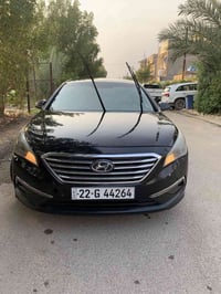 سوناتا 2016 وارد امريكي السياره رقم اربيل بسمي محرك 2.4  GDI السياره ب...