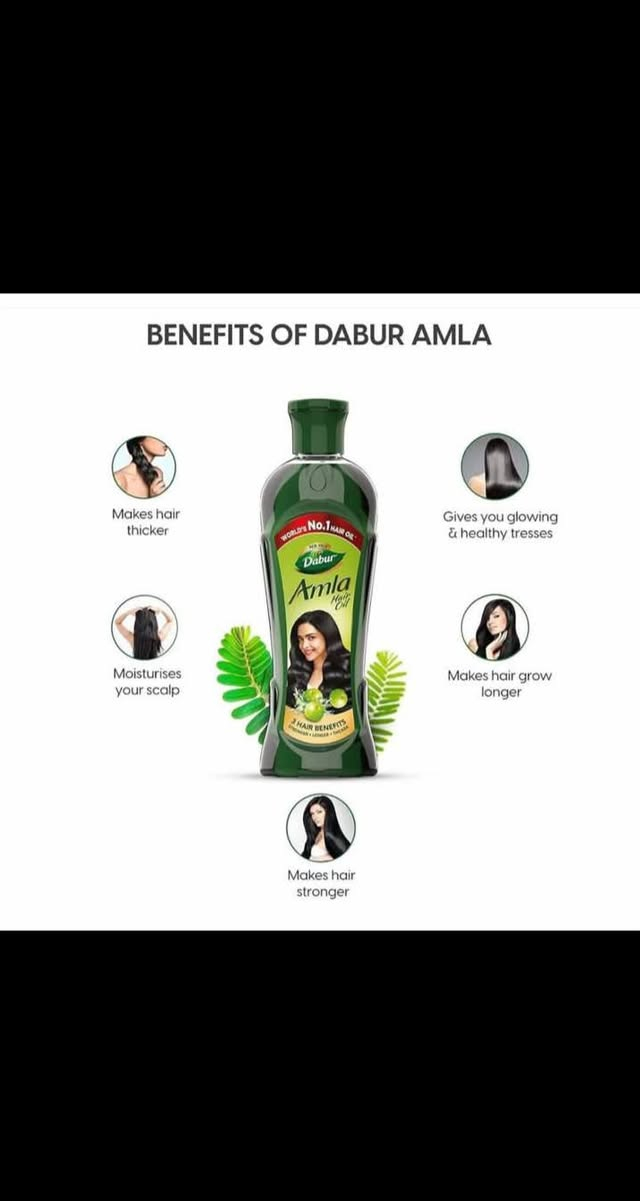 D⁨ زيت دابر أملا لتطويل  الشعرabur Amla Hair Oil🌿🌿

يعتبر من اهم وافضل الزيوت الهندية القديمة.

 يحتوي على خلاصة فاكهة الأملا. تُعرف الأملا بأنها ثمرة غنية بالعناصر الغذائية لشعرك. 

بفضل قوة الأملا التي تغذي فروة رأسك من الداخل، يُقوّي شعرك من الجذور إلى الأطراف. هذا يُساعد على منحك شعرًا كثيفًا وطويلًا وحريريًا.

يُعرف الأملا بنشاطه القوي في تعزيز نمو الشعر وبالتالي يُعتبر علاجًا عشبيًا قويًا لتساقط الشعر.
كما أن الأملا غنية بأوميغا 3 ومضادات الأكسدة وتحتوي على عناصر غذائية غنية للشعر مثل فيتامين سي والعفص والأحماض الأمينية التي تساعد في جعل شعرك أقوى.

يساعد زيت الشعر دابر أملا أيضًا في تقليل قشرة الرأس 
 

#دابر_املا_لشعر_حرير #زيت_شعر_للتطويل_والتنعيم_ويمنع_التساقط⁩
#الهندي الاصلي


**إذا كنت صاحب هذا الإعلان وتريد حذفه لأي سبب، رجاءا أرسل رسالة إلى الدعم الفني**
