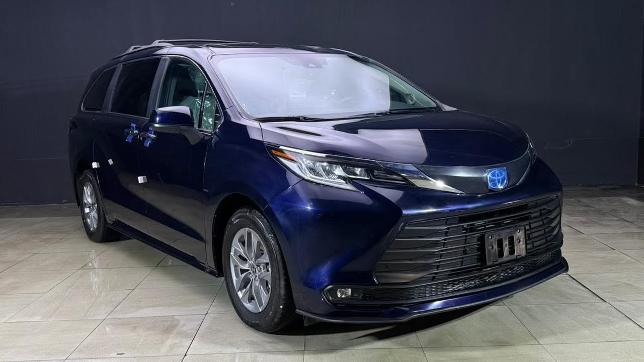 056 2395239 Toyota sienna hybrid XLE full options 2025
milage : 7000 only 

front airbags original 

fresh import car 

american space 

10/10 condition car

price : 110000

more details contact me : 056 2395239


**إذا كنت صاحب هذا الإعلان وتريد حذفه لأي سبب، رجاءا أرسل رسالة إلى الدعم الفني**