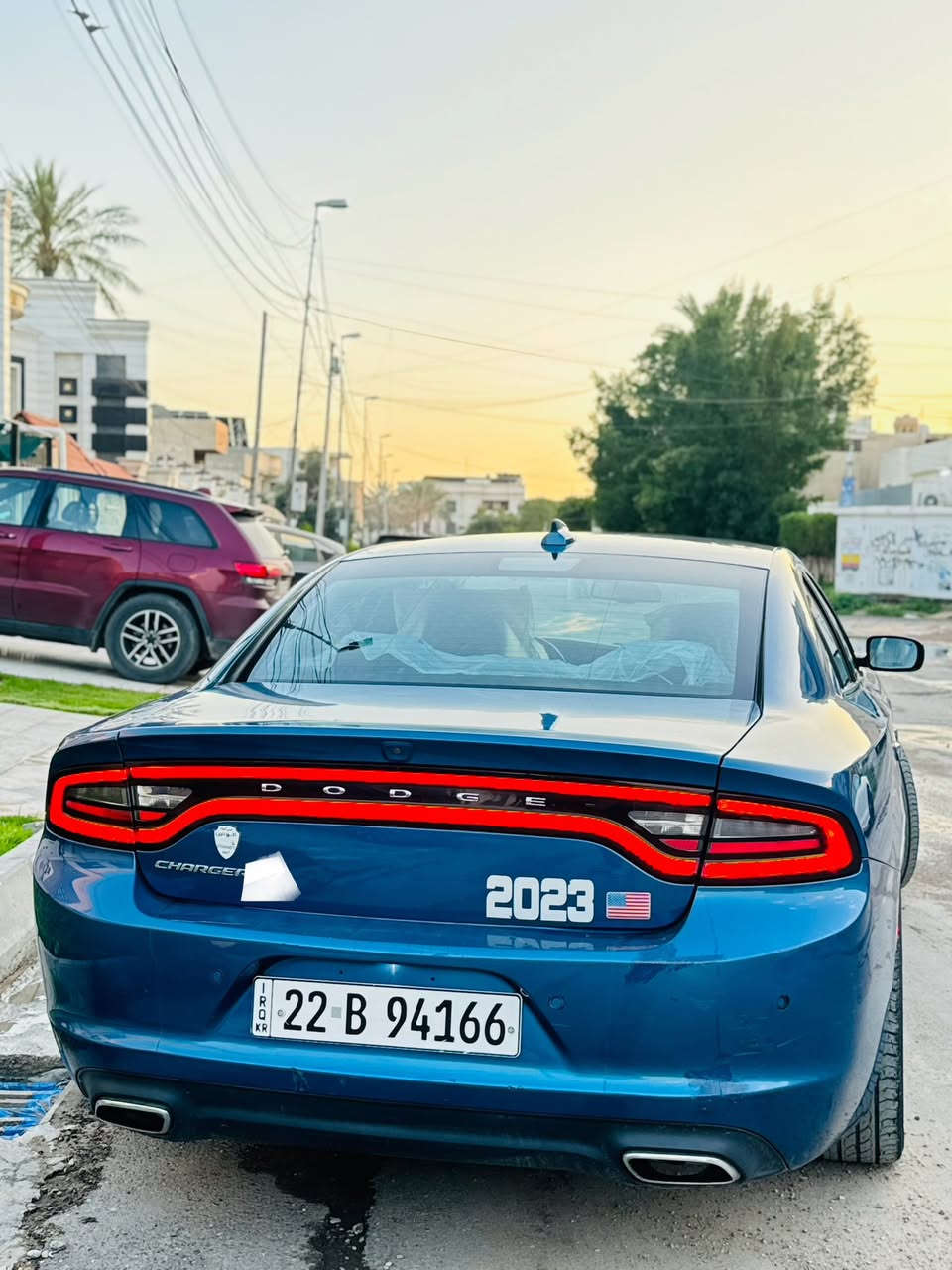 السلام عليكم للبيع جارجر  2022  اصل
رقم أربيل بسمي هزه وفحص جديده 
حادثها جاملغ وباب الباقي كفاله 

معروضه 188 وبيها مجال 

رقم الهاتف ***********

مواصفات فول 1/1      GT 
شاشه جبيره+ كاربلي 
تحكمات ستيرن 
رادارات جوانب 
انضمه قياده سبورت ايكو تراك باك 
اشاير مري
كشنات حار بارد 
كشنات كهرباء + جلد 
حساسات أمامي 
حساسات خلفي 
محرك 6 سلندر
كشنات هيتر 
شفتات ستيرن 
مانع انزلاق 
لايت زنون
تشغيل عن بعد 
تخم تاير جديد 
ويل 20
ماشيه 48 الف حقيقي السياره استخدام شخصي ما متعوبه
