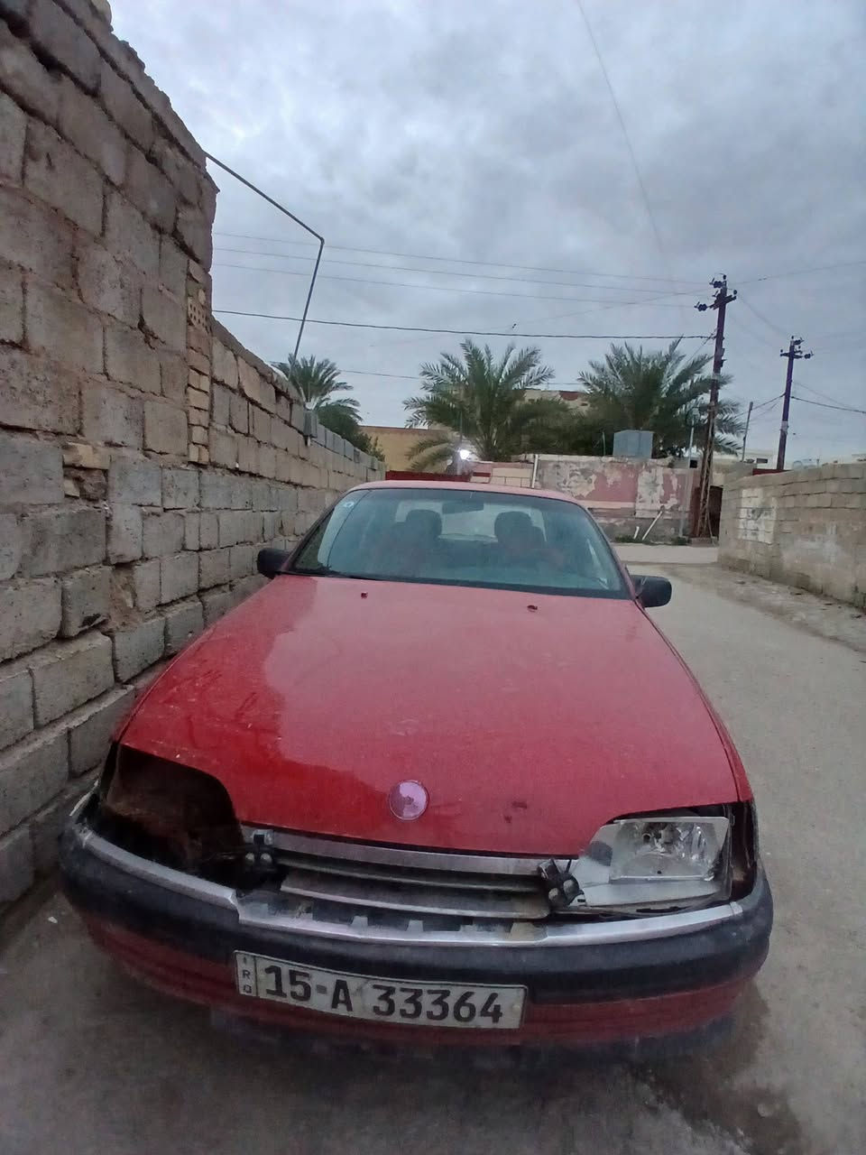 يالله سياره اوبل اوميكه سياره نضيفه سياره سنويه او أوراق كير المحرك نضافه فول بس جناي العنوان الانبار الحبانيه السياره كير عادي الرقم ***********
