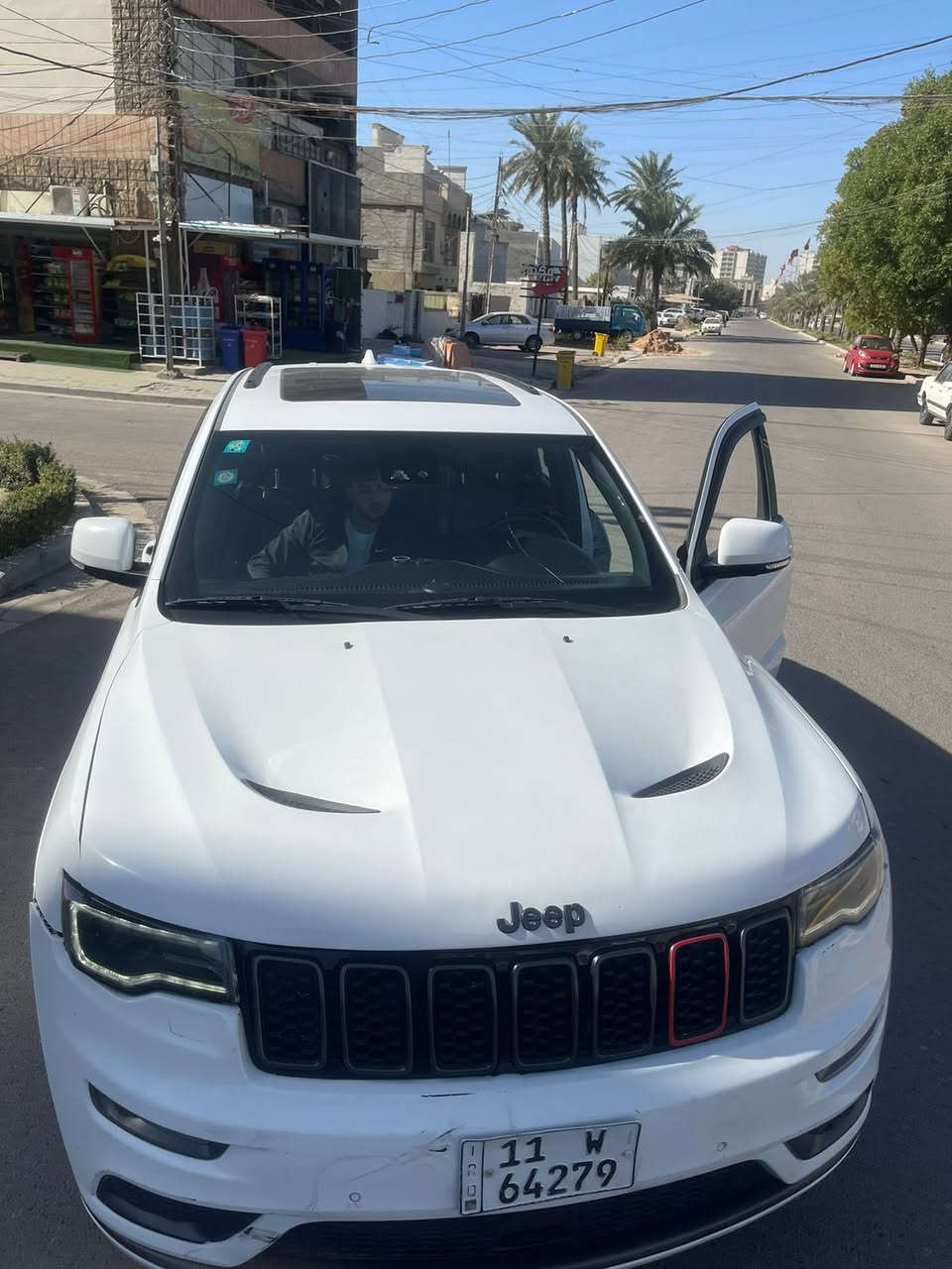 سلام عليكم جيب 2019 فول مواصفات فئه ال x مواصفاتها متخلص وسياره رزانه ونضافه ونصبه سياره ممتعوبه احلى من الصور كير مكينه بل جيس مكفولات شوته رياضي بلادي سياره كلش جديده وقويه 
سعرها 255 وبيها مجال ب ***********
