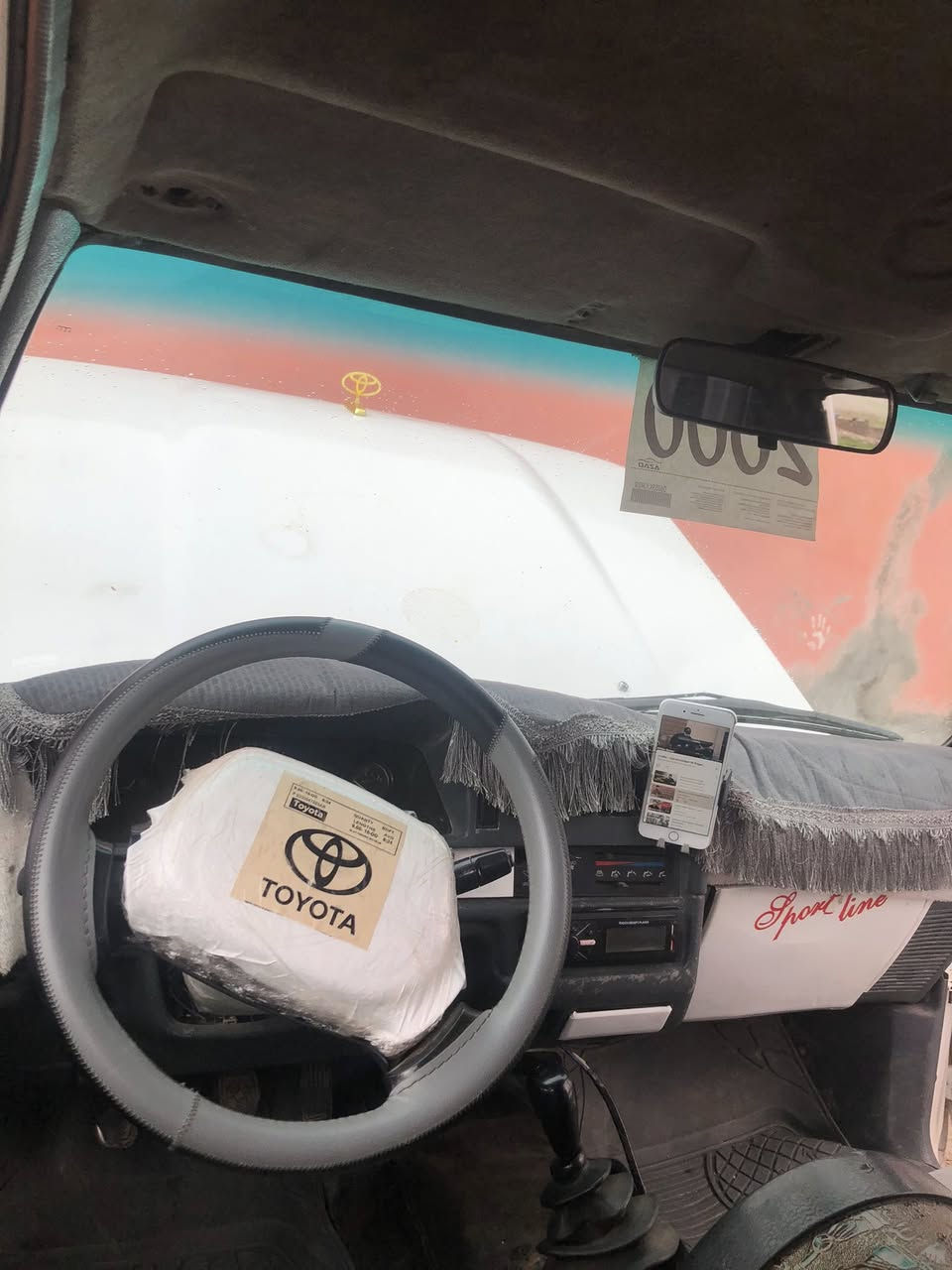 سلاوی خوای گەورەتان لیبیت 
ئەم پیکابە بۆ فرۆشتن 
سعری ٢٣ $ معامەلەیەکی برایانە
مۆدیل ٢٠٠٠ 
مەکینەی ٣ وای شەش گیڕە.
سەیارەکە رەقەم سلیمانیە بەشەرتی تەحویلو خەرامە 
تیبینی سەنەویەکەی لە ٢٠١٨  بەسەر چوە
شوین سلیمانی 

0773 0248007
