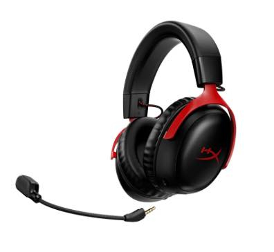 HyperX Cloud III Wireless - Gaming Headset

عمر البطارية يصل إلى 120 ساعة[1]
راحة ومتانة تنفرد بها HyperX.
وحدات نقل إشارات صوتية مقاس 53 مم موجهة بزوايا ومضبوطة.
ميكروفون فائق الوضوح مزود بمؤشر LED لكتم الصوت.
التوافق:الكمبيوتر الشخصي، PS5، PS4، Nintendo Switch.
للتواصل ***********
