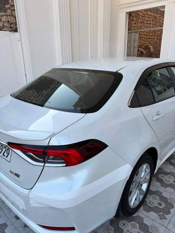 Toyota Corolla SAS
2024

للبيع تويوتا كورولا (فئة ساز الخليجي) بحالة الوكاله 
مكفوله كفاله عامه 
ماشيه :28الف فقط..
مكاني الرمادي 
شاشة كبيرة، كاميرا خلفية
شاشة تدعم 
(Apple CarPlay/Android Auto)
تحويل ثاني يوم 
السعر 187بيها مجال بسيط 
للاستفسار 
***********
