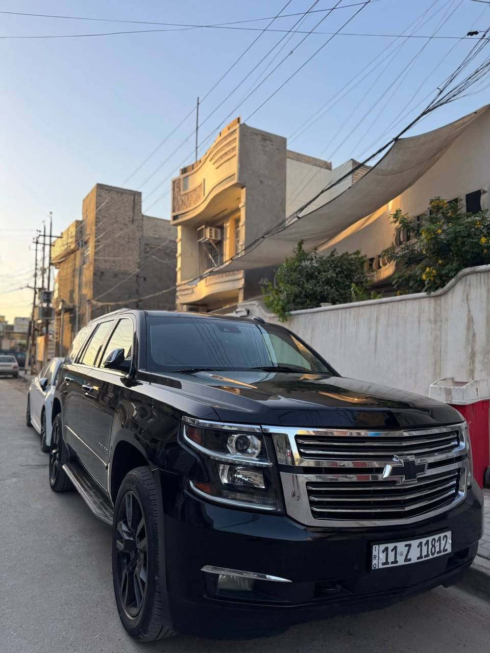 للبيع تاهو LTZ أمريكي🇺🇸
المواصفات:  
• فتحة سقف  
• صندوق كهرباء  
•  مرايا كهرباء  
• مرايا شفط  
• كشنات جلد أصلية  
• تدفئة وتبريد للمقاعد الأمامية  
• تدفئة للمقاعد الخلفية  
• ميموري للسائق  
• خزن بالكشن الأمامي  
• تشغيل بصمة وستارت  
• كامرة خلفية + حساسات  
• شاشات ونظام صوت ممتاز  
المحرك والكير بشرط 
تبديل باب +جملغ وبنيد صبغ فقط
موديل 2016
💰 السعر:  خاص  
📞 الرقم:***********

للمهتمين مراسلة خاص أو اتصال
