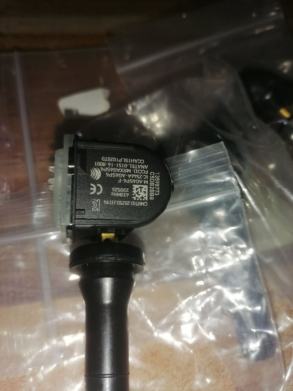 حساسات تاير ماليبو جدد عدد ٤
القطعه ١٥ الف


**إذا كنت صاحب هذا الإعلان وتريد حذفه لأي سبب، رجاءا أرسل رسالة إلى الدعم الفني**