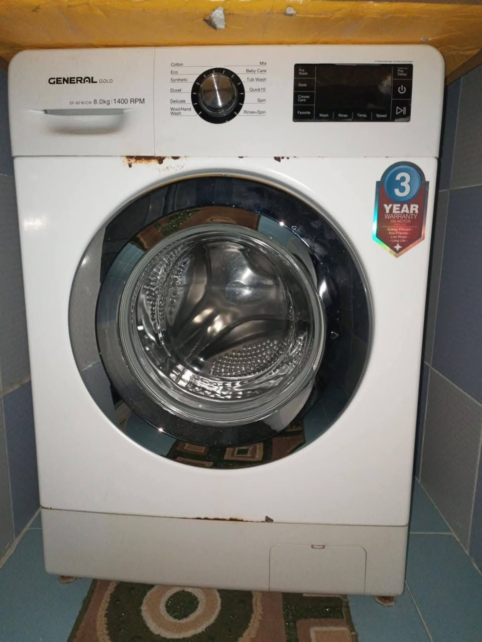 ئەم خەساڵە خاوێنە و مارکەی جەنەڕاڵە 8 کیلۆیەبۆ ڤرۆشتن  بەشەرتی شردن و  ئیش کردنەوە بۆ سحر مەسج بکەن لەخزمەت داین ژ.م***********
