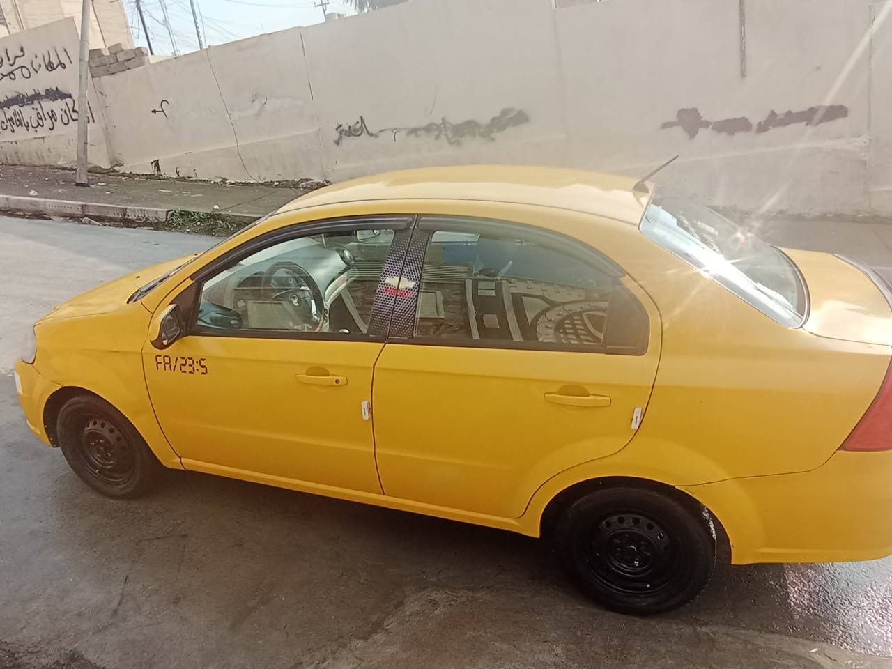 للبيع افيو 2011تكسي رقم وسنويةوهزه و طخم تاير جديد سياره جاهزه ما بيها صبغ جاملغ امامي من جهة النفر مبدل اصلي سعر خاص  مكان سياره موصل جانب الأيمن


**إذا كنت صاحب هذا الإعلان وتريد حذفه لأي سبب، رجاءا أرسل رسالة إلى الدعم الفني**