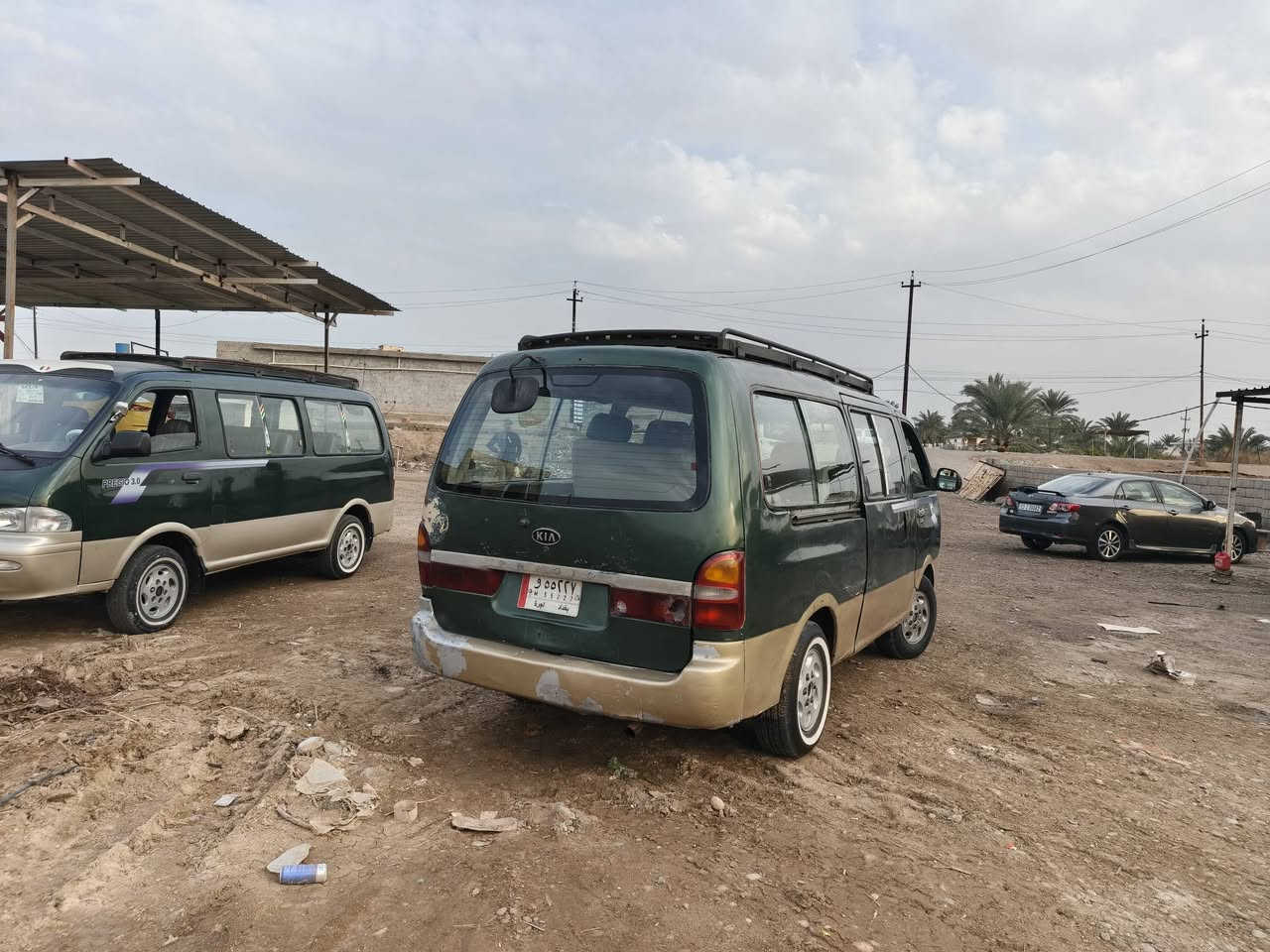 سلام عليكم
بريجو موديل ١٩٩٧

مكاينه بيهه خيط بخار بدون تنقيص

الكير الثالث شخطه بسيطة

شاصي جهة العبري معمر 

سنويه ل٢٨ 

يعني تأخذ صافي 

سعر ٥٠ وبيه مجال بسيط
*********** بي واتساب
