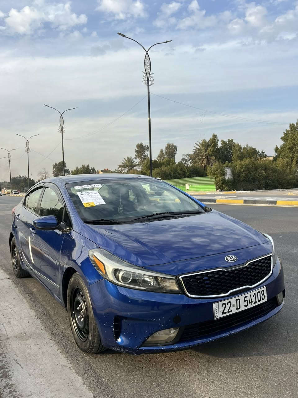 السلام عليكم فورتي 2017 امريكي حادث جاملغ وبنيد بدون دواخل السعر ( 112 $ ) مكانها بغداد ***********
سياره جديده وبدون نقص محرك وكير مكفولات محرك 2000 دوش كير AT المرغوب سياره بسمنه تحويل مباشر الشراي يتصل
