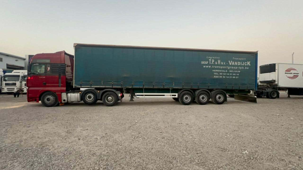 مان موديل ٢٠٠٤انجكتر حجم مكينة 480 كير اتوماتيك سنكل صنوية جديد 31 كامل جاهز
مكان سيارةكلار سعري***********
