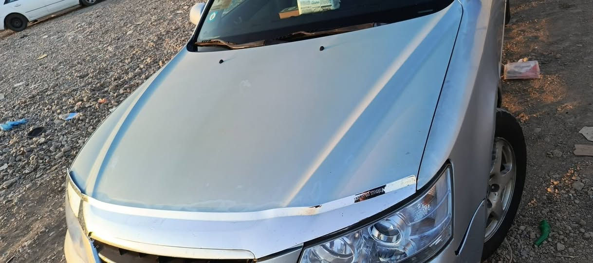 للبيع سوناتا مديل 2007 امريكي مكينه 6 سلندر 3300 رقم انبار الانكليزي بسمي تحويل مباشر ارقام جدد عليها تخم تاير كشنات اقماش داخل رصاصي ( صبغ عام للجماليه) فتحه سقف 3 طكات والباقي مكفول كهربائيات كلها شغاله شاشه كامره خلفيه حساسات تحكمات ستيرن جهتين كير محرك الصدر امامي خلفي ميزانيه حداديه كهربائيات كله شغال وجديد سياره جاهزه من كل النواحي ومال جناي عضمتها ونصبتها تخبل وجاهزه من الدعاميه للدعاميه 

العنوان : بغداد التاجي
السعر :85وبيهة مجال 
الهاتف :‏‪***********‬‏
