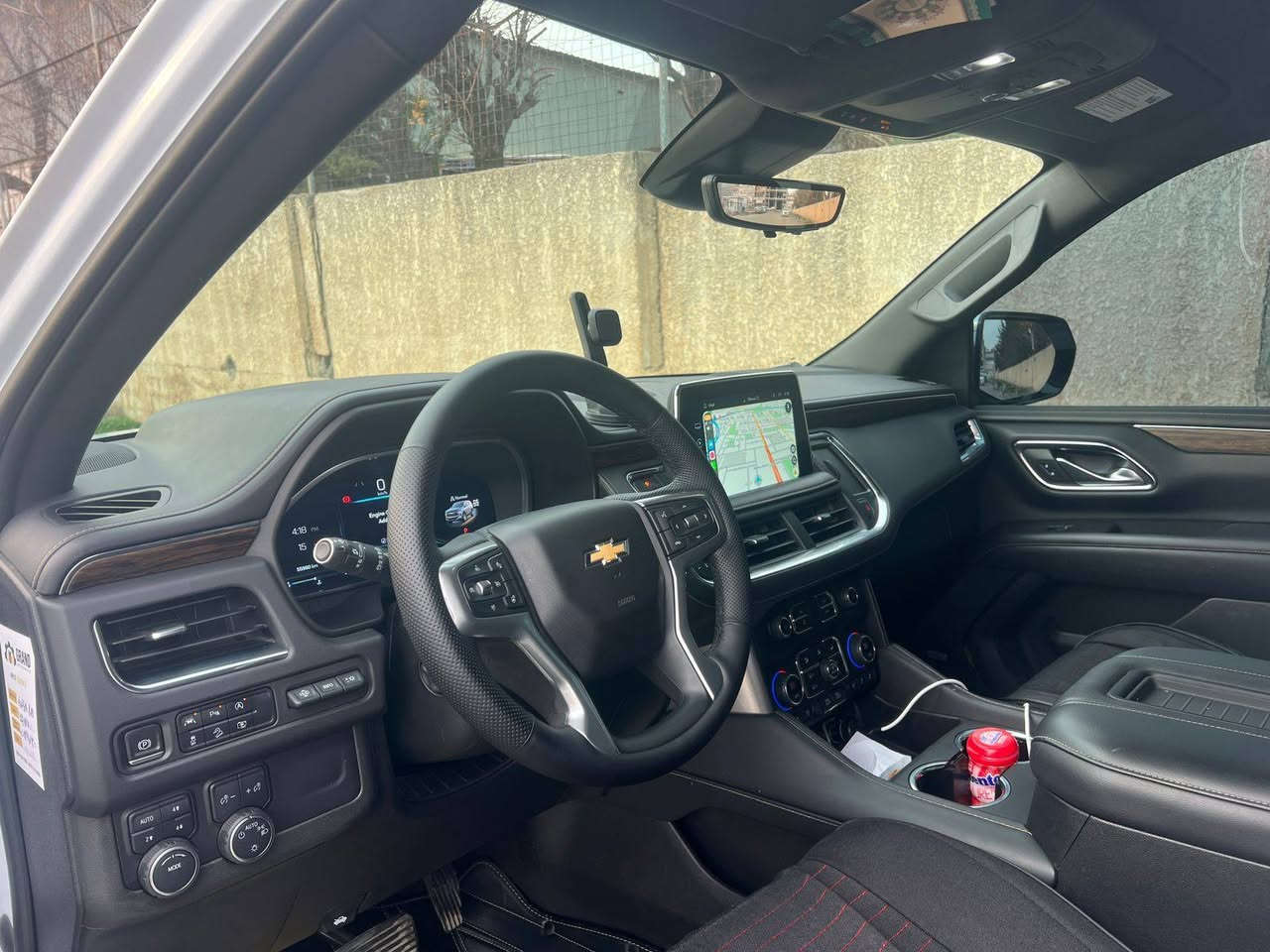 السيارة نظيفة جداً كلين Chevrolet Tahoe موديل 2023 كندي فئة Premier فول مواصفات
صبغ جملغ ونص ربع بونيد بدون ايرباك وبدون دواخل
المحرك والجير مامفتوح
المسافة 55 الف حقيقي
سنوية وهزة وفحص كل جديد
السيارة بأسمي

🟪 السعر  :: الطلب في التعليقات ويوصلك مباشرة ✍️ 📩

المواصفات

دبل أكسل
داخل جلد فاخر
قيج إلكتروني
شاشة كبيرة
دوسات كهرباء
دبل كهرباء يصعد وينزل
رادار
أوتو ستوب
5 كاميرات
كاميرا 360 درجة
كشن سياحي
شحن موبايل لاسلكي
داتا شو
أوتو بارك
8 ايرباك
سكان هيتر
CarPlay
محرك 5.3
كشنات تبريد
كشنات ديفيدي
كشنات خلفية كهرباء
باب خلفي جك وكهرباء
مواصفات هواية

السيارة من دعامية للدعامية
ما بيها دينار مصرف
بشرط الفحص
فول فول مواصفات بس بدون بانوراما

رقم صاحب السيارة 
***********
