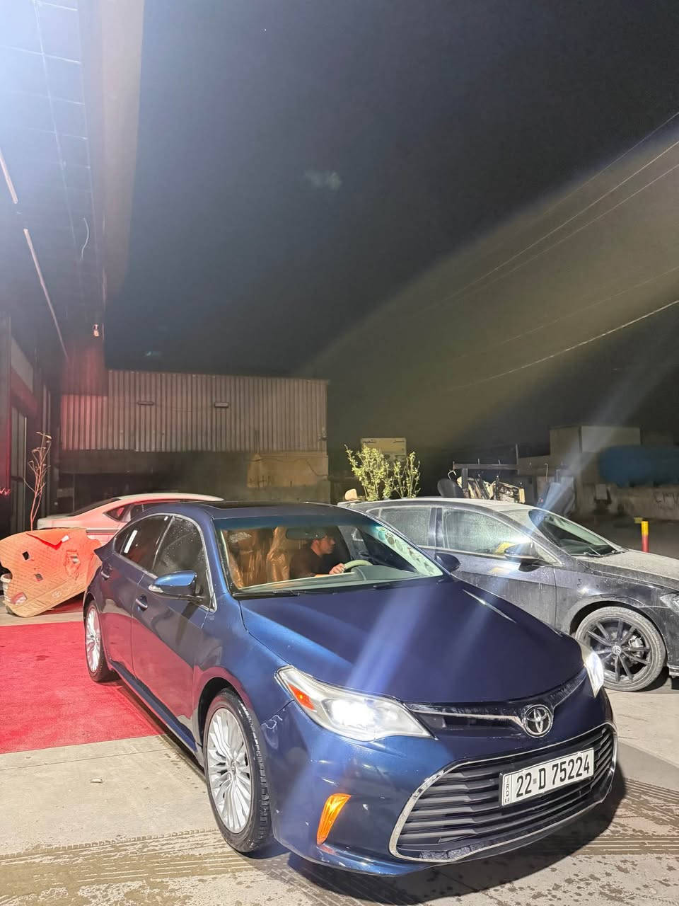 تۆیۆتا ئەڤەلۆن مۆدیل ٢٠١٥.. فولل فولل مواسەفاتە سەیارەکە هەمو شتێکی نوێیە ..گێر مەکینە هەموی بە شەرت نەکرایتەوە  سەیارەکە ٤ پارچەی هەبوە حیزام کرایە بێ ژۆری ئیرباگ سوکان تەقیە ٢٠٠ هەزار حەقیقی رۆێشتوە بێ مەسروف ٤تایەو ویلی لۆک لەسەرە جایز   نرخ: ١٤٥$ مەجال.. أربيل, العراق


**إذا كنت صاحب هذا الإعلان وتريد حذفه لأي سبب، رجاءا أرسل رسالة إلى الدعم الفني**