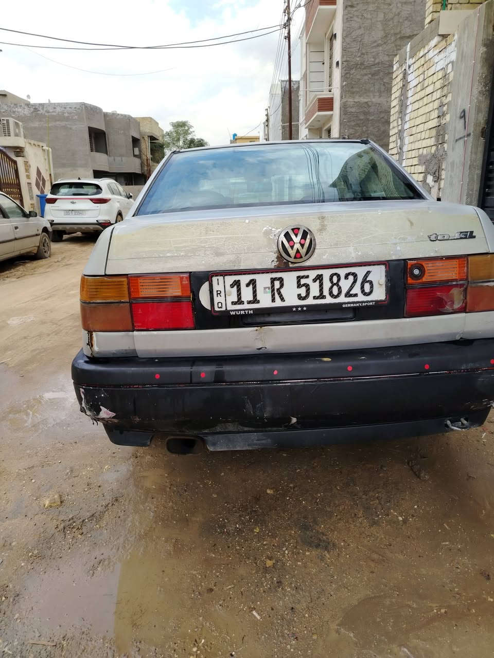 سلام عليكم كولف فنتو 1994 للبيع 
المو شراي لا يتعبني ولا اتعبه
رقمي ***********
