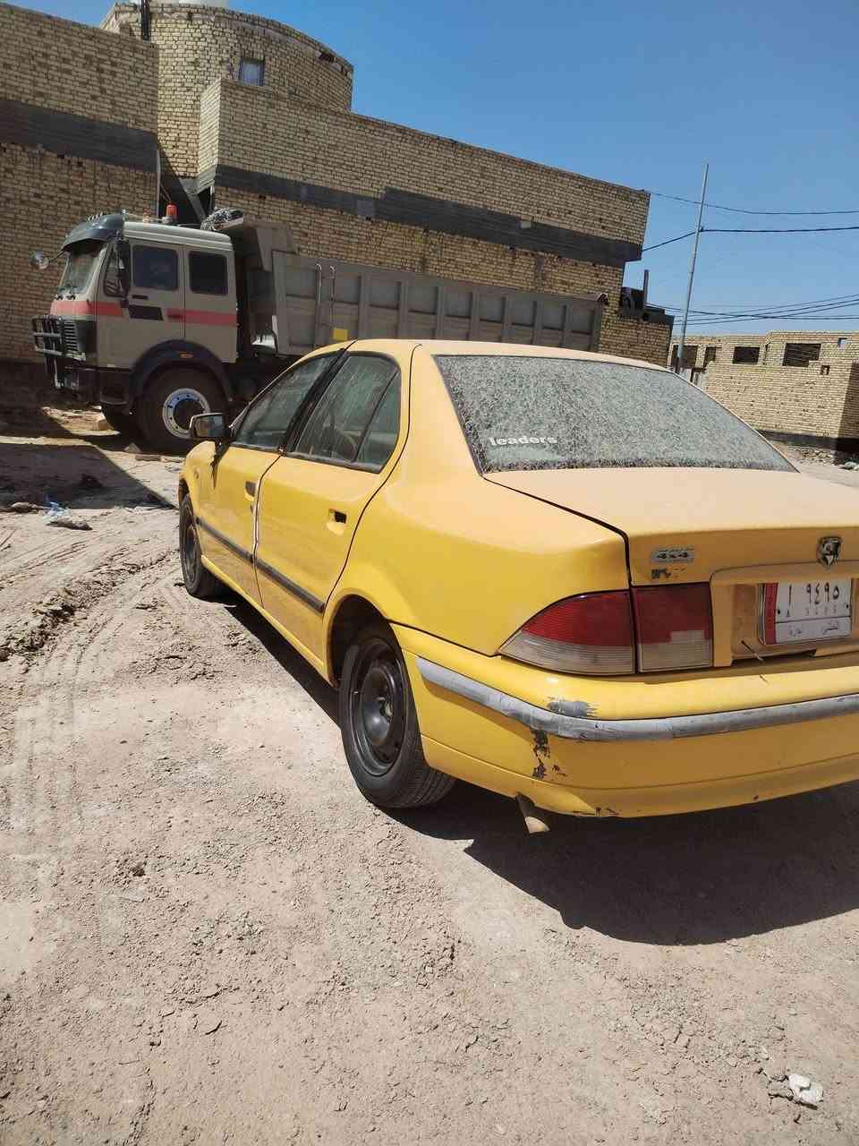 السلام عليكم
سمند ٢٠١٠
مكينه بيه خيط بخار
كير شرط
كرهبائيات كله جديد
رقم مثنى مداور ثاني يوم
عوزه ترتيبات بسيطه
السعر ب٢٠ورقه بيع مستعجل
***********
الشراي تعال شوفه وتدلل
