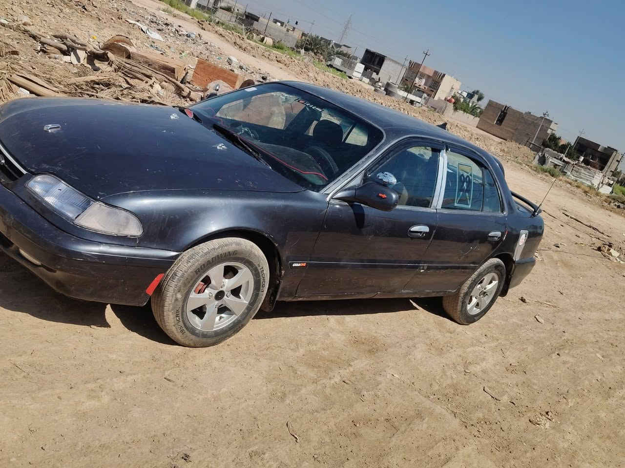 للبيع سوناتا تو محرك عادي  كير مكينه مكفولات  سياره جاهزه  كل ضربه مابيها خير من الله العنوان ديالى بعقوبة قرب طب لعدلي ***********
