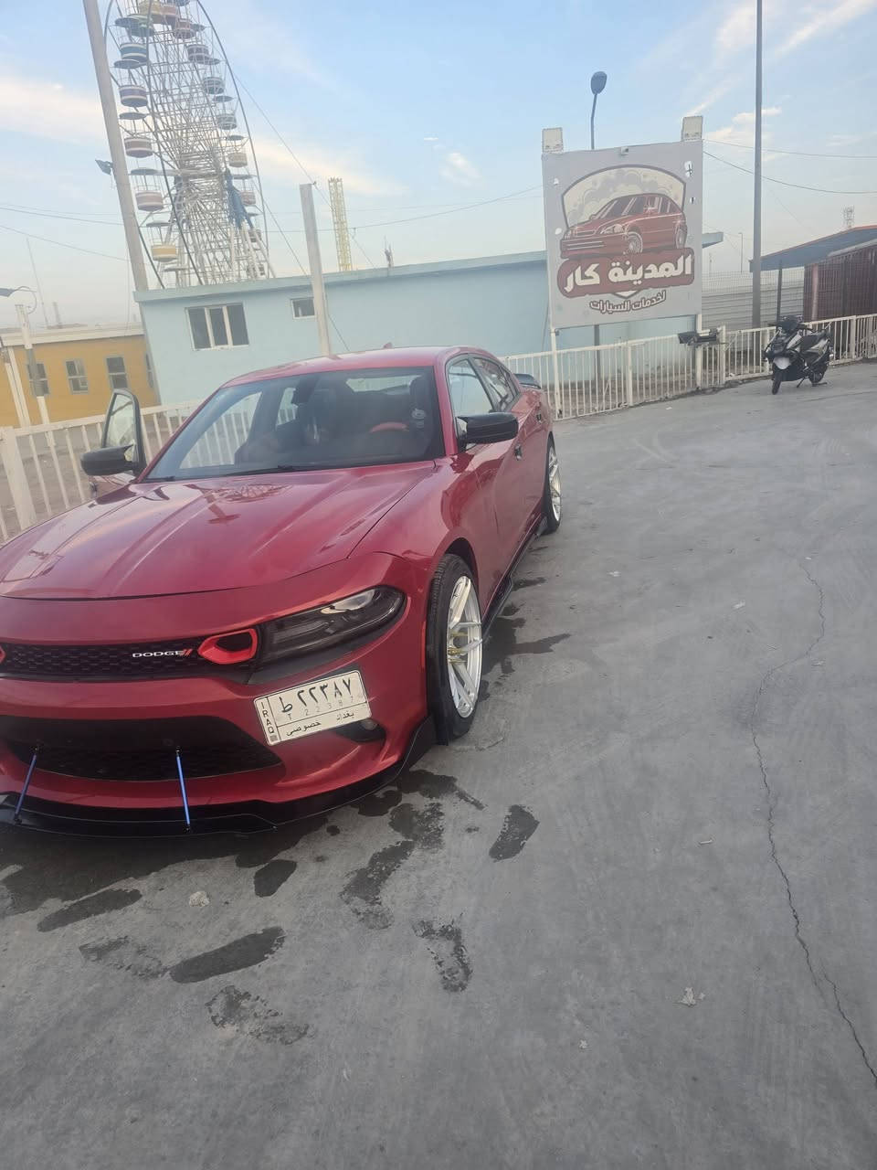 دوج ١٧ أصل سته سلندر مرتبة نظيفة ضربة جاملغ الايمن مكانها سماوه السعر ١٩٠ وبيه مجال ***********
