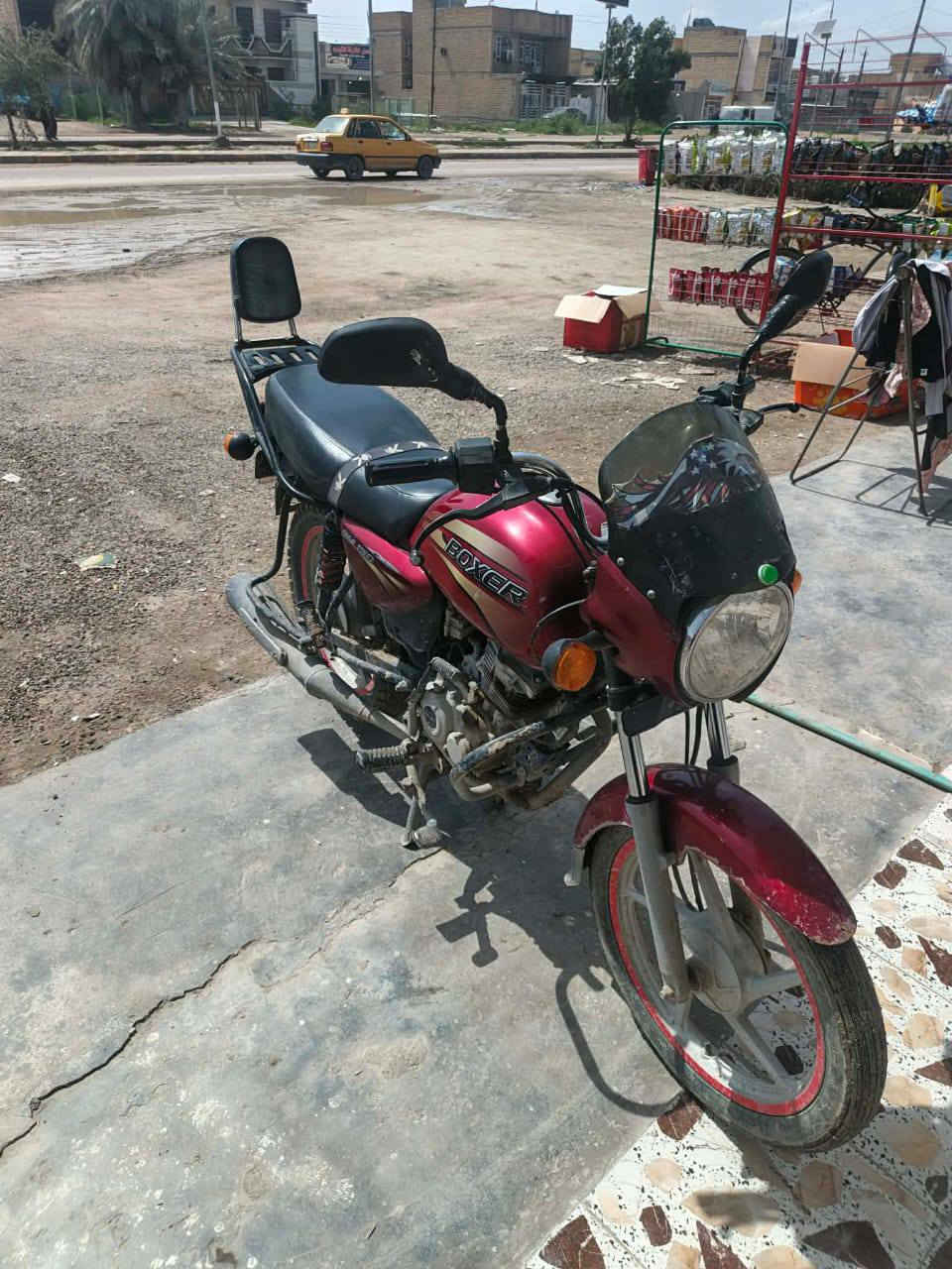 بوكسر 4 كير  للبيع شغالة نكرة سلف كهربائيات كلة شغالة اوراق مابيهة  اتكفلك سرقة   السعر 450 وبيهة مجال الستفسار ***********
