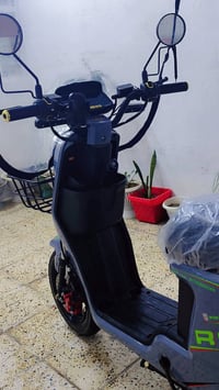 ماطور شحن • سكوتر كهربائي