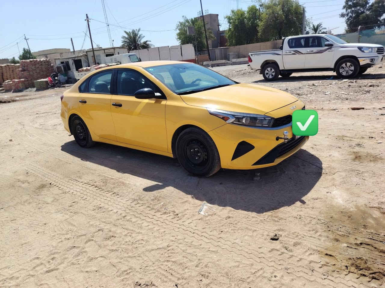 السلام عليكم
سيارة فورتي وارد امريكي 2023
سياره مكفوله كفاله عامه ماعده طخه شبره بل صندوك
مكاني بغداد لامين... ***********
