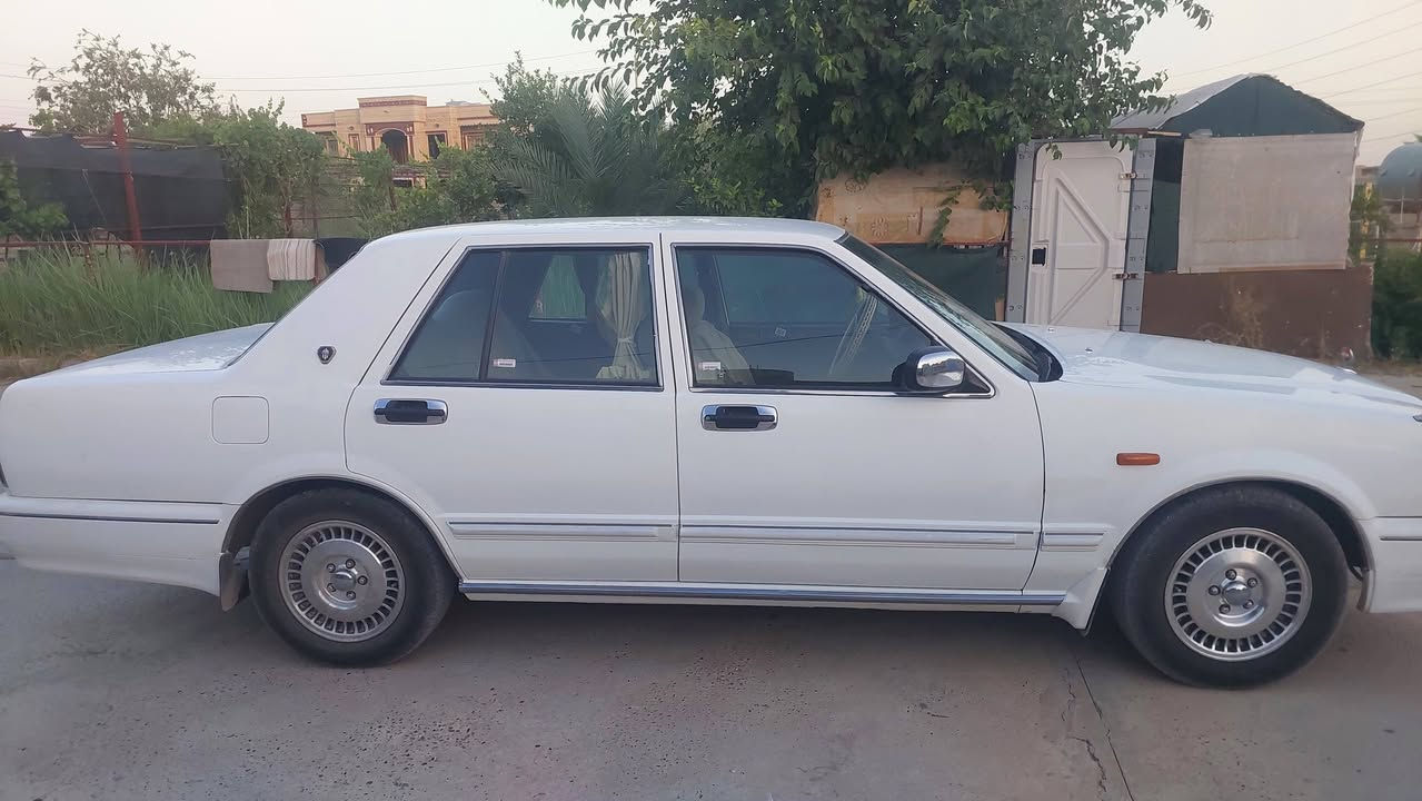 نيسان سدرك مديل ٢٠٠٢  رقمها الانبار نظيفه  مصروف عليها مال جناي سياره بسمنا سنويه  ٢٧  ماشيه ١٥٥ الف حقيقي  سياره بيها ملاحظات رش اثر  تكشير ترهم  او بيع او مقدمه او مرواس فرق  نقد سعرها ٧٠ وبيها مجال  للتواصل 
***********  ***********
