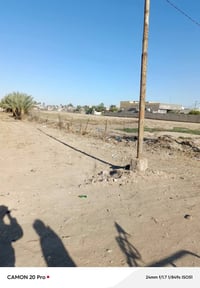 دونم وربع للبيع طابو صرف واسط نعمانيه حي المتنبي تبعد عن تقاطع جسر 400...