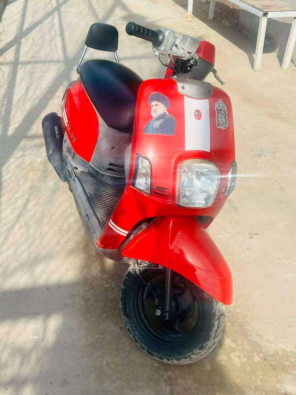 ماكس بوليس للبيع 
جيب فيتر وتعال افحص برغي ممفتوح بيها 
سعر ٨٥٠
مكاني بغداد تقاطع نهروان 
***********
