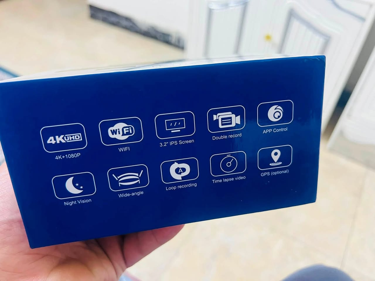 للبيع داش كاك M6 ثنائية 4k
داش كاك دقة 4k ثنائية الزاوية واسعة 
واي فاي و تطبيق خاص بيها  
نظام باركينك تسجل ٢٤ ساعة 
‏رؤية ￼ ليلية واضحه 
هديه رام 
هدية كت فيوزات تبقى تسجل ٢٤ ساعه 
مكاني بغداد الشعلة 
سعرها ٦٠ الف مع التوصيل 
***********

