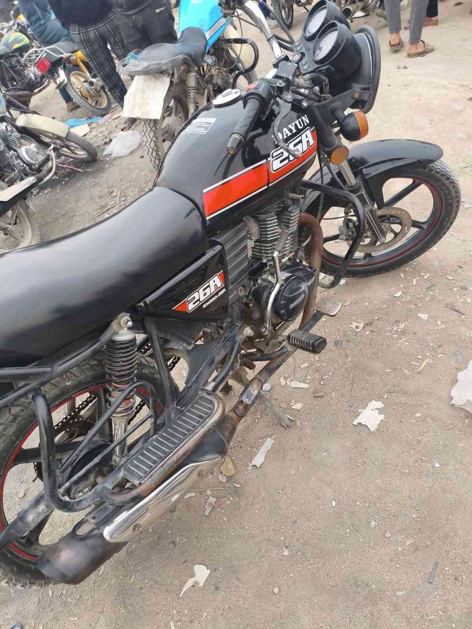 دايون موديل 2020 طالعه ب2022 اوراق اصولي الدراجه نظيفه ما عايزه شي  معروضه بمليون و400 وبيها مجال 
***********
