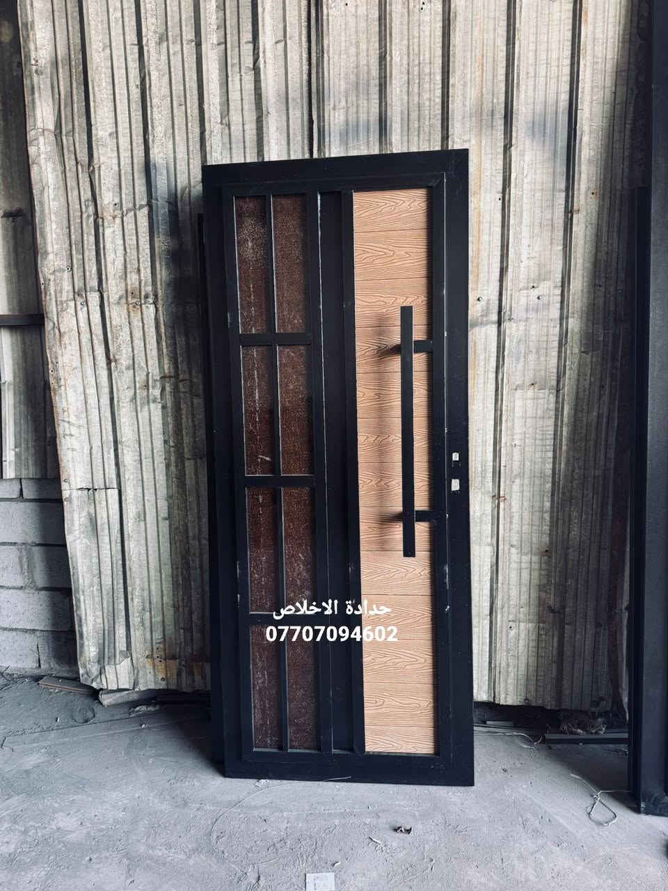 معمل حدادة الاخلاص
المكان : محافظة البصره / شارع السيد الجهة اليسرى
لكافة أعمال الحدادة أبواب شبابيك محجرات
سقائف كيسبان سقائف كيربي
كافة أعمال السندويج بنل
مصاعد حمولات وكافة اعمال الحدادة
وأصباغ الفرن الحراري التركي المحبب
مستعدون لتجهيز كافة دوائر الدولة والدور والمباني والمخازن التجارية
أسعارنا تنافسية
فقط اتصلو بنا او مراسلتنا وات ساب
***********
***********
