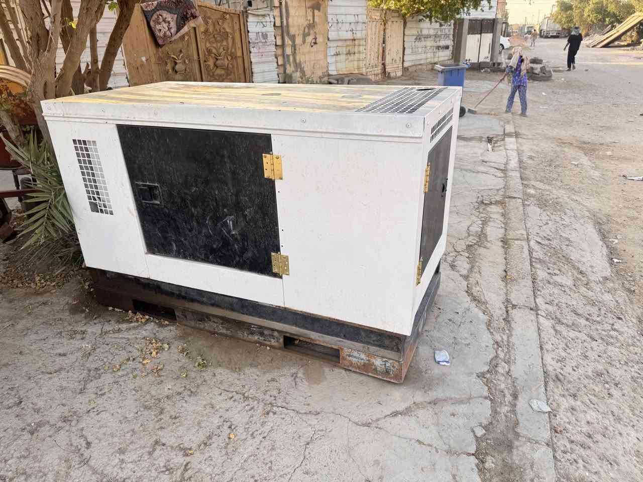‏سلام عليكم مولد للبيع بيركز صيني 30 كيفي مولدة جديدة*********** بغداد الأمين
