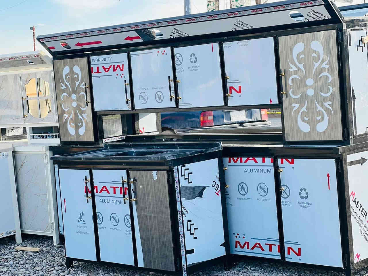 السلام عليكم
معرض الميار للاثاث المنزلي 
تم وصول
الكاونترات كل الحجام وايضن موجود فصالات
بلنقد وبلقسط علبطاقه الرافدين 18 
شهر 
الي حجز يراسلني حته اثبت الحجز مالو
عنوانه القياره قرية اجحله الشارع العام
***********

***********
ماعليك بس تحجز عل رقم
ويصلك الباب البيت 
موجود نقل الجميع المحافضات
