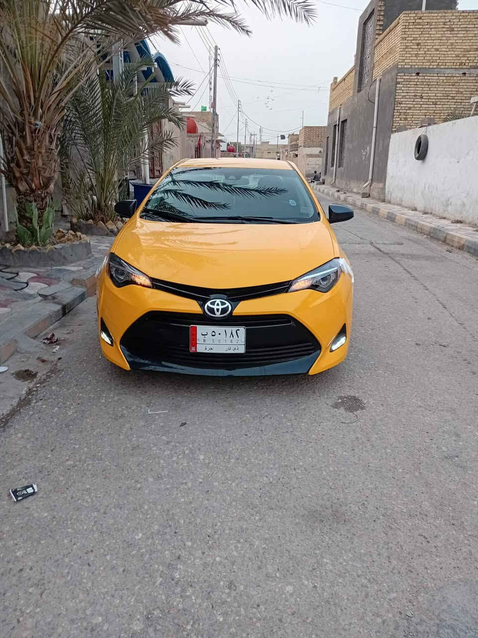 كورلا للبيع وارد أمريكي موديل ٢٠١٩
 رقم ذي قار حادثه جاملغ وبنيد للاستفسار الاتصال على الرقم ***********
السعر ١٠٥ وبيه مجال للشراي
