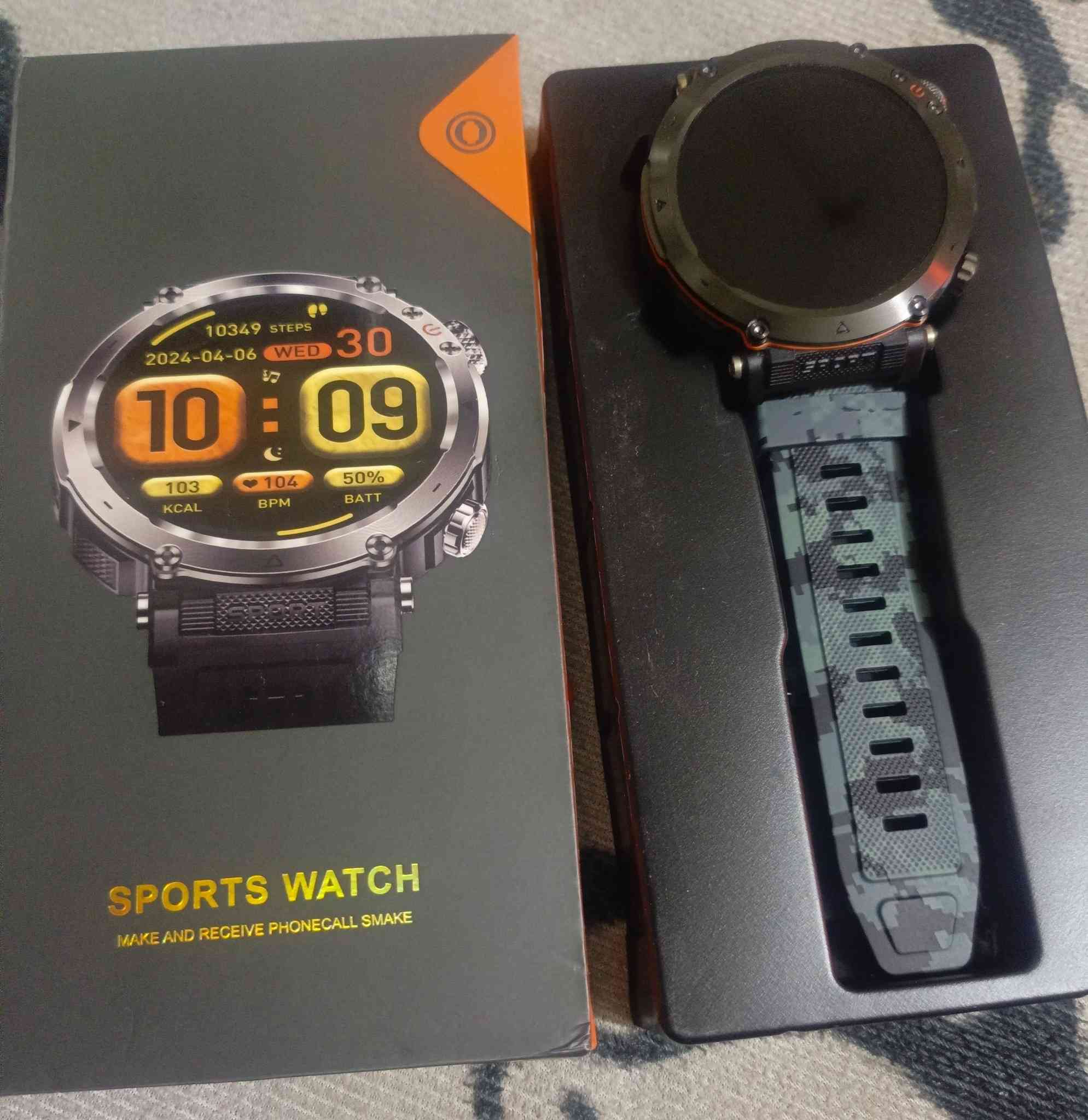 ساعه عسكريه دائريه امزون اصليه سعر 35


**إذا كنت صاحب هذا الإعلان وتريد حذفه لأي سبب، رجاءا أرسل رسالة إلى الدعم الفني**