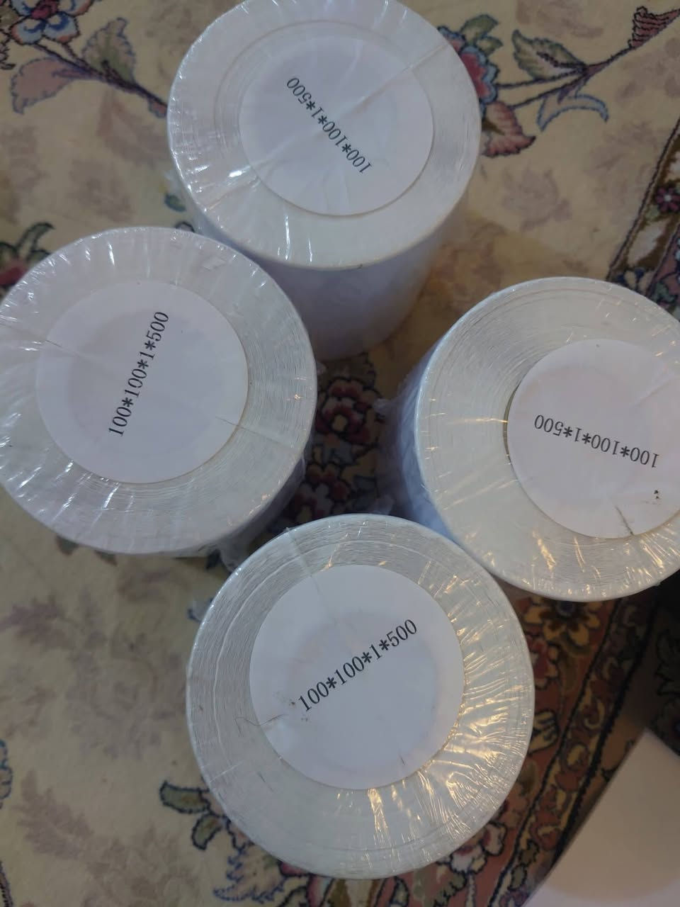 السلام عليكم 
متوفر للبيع


**إذا كنت صاحب هذا الإعلان وتريد حذفه لأي سبب، رجاءا أرسل رسالة إلى الدعم الفني**