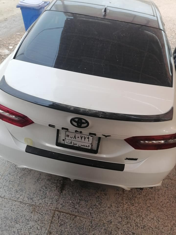 السلام عليكم تيوته كامري موديل ٢٣ حدثها بنيد وشويه بل جملغ سياره فول ٦سلندر بدون رقم تحويل مباشر سياره جديده وجاهزه من كلشي كير محرك تبريد ثلج حداديه تخم تاير جديد سياره جاهزه مكاني بابل مسيب رقمي *********** السعر ٢١٠ وبيهه مجال
