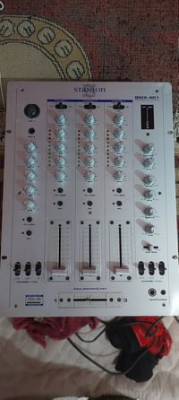 جهاز ستانتون مقسم صوت وليس مكبر اخرس الجهاز يستلم اكثر من خط ويصفي ويو...