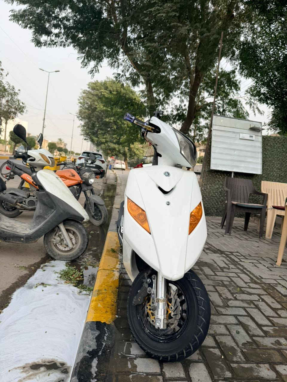 سلام عليكم الدراجه للبيع مكينه بلاديه. ثعلب بغداد الكريعات
***********
