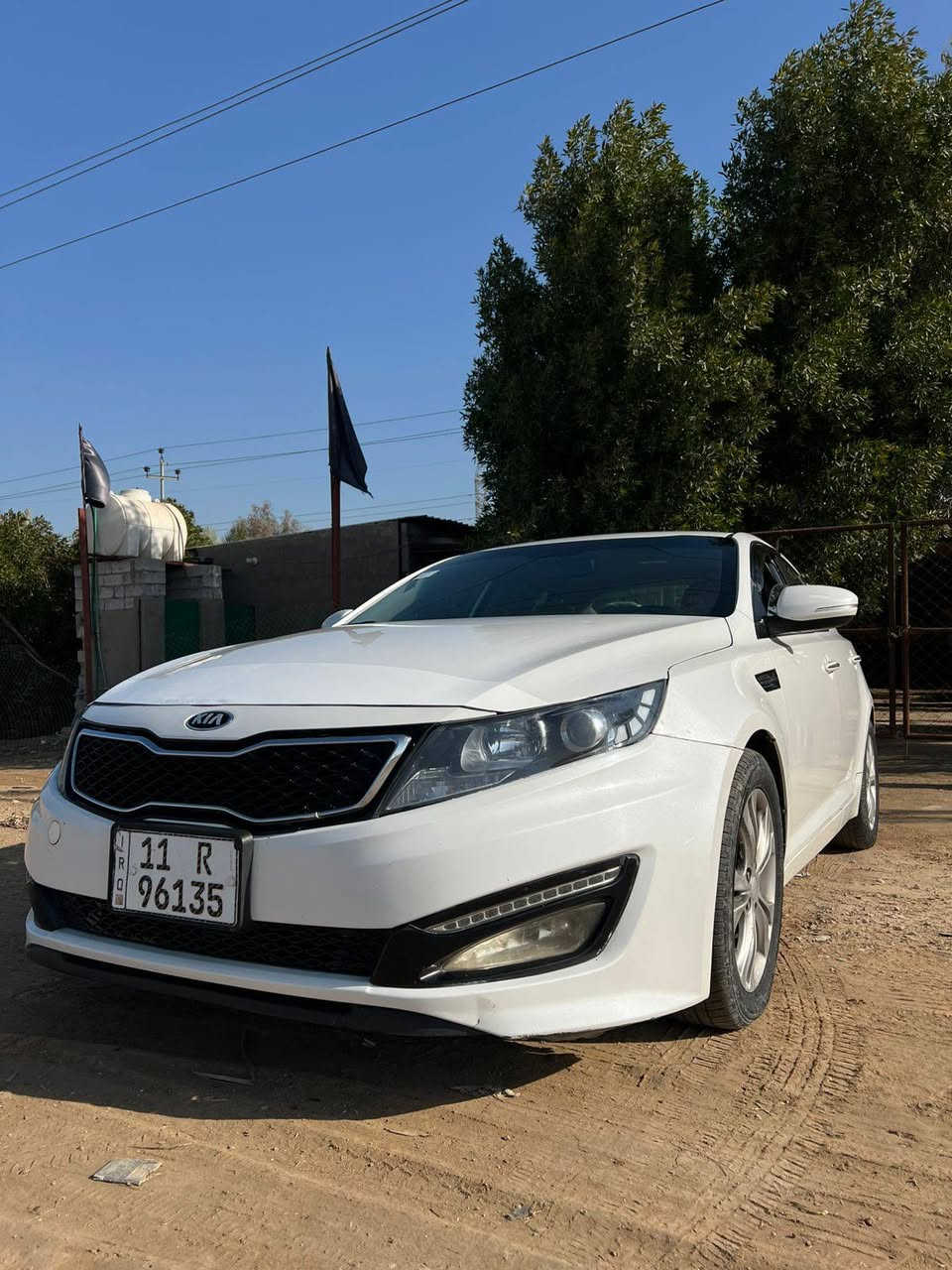 السلام عليكم اوبتيما موديل 2013امريكي بيها 3قطع صبغ بدون دواخل مكينه جديده كير  حداديه اماميه وخلفيه تبريد ثلج تخم تاير رقم بغداد دولي الجديد شرط التحويل مكاني دوانيه السعر 105
‏‪***********‬‏
