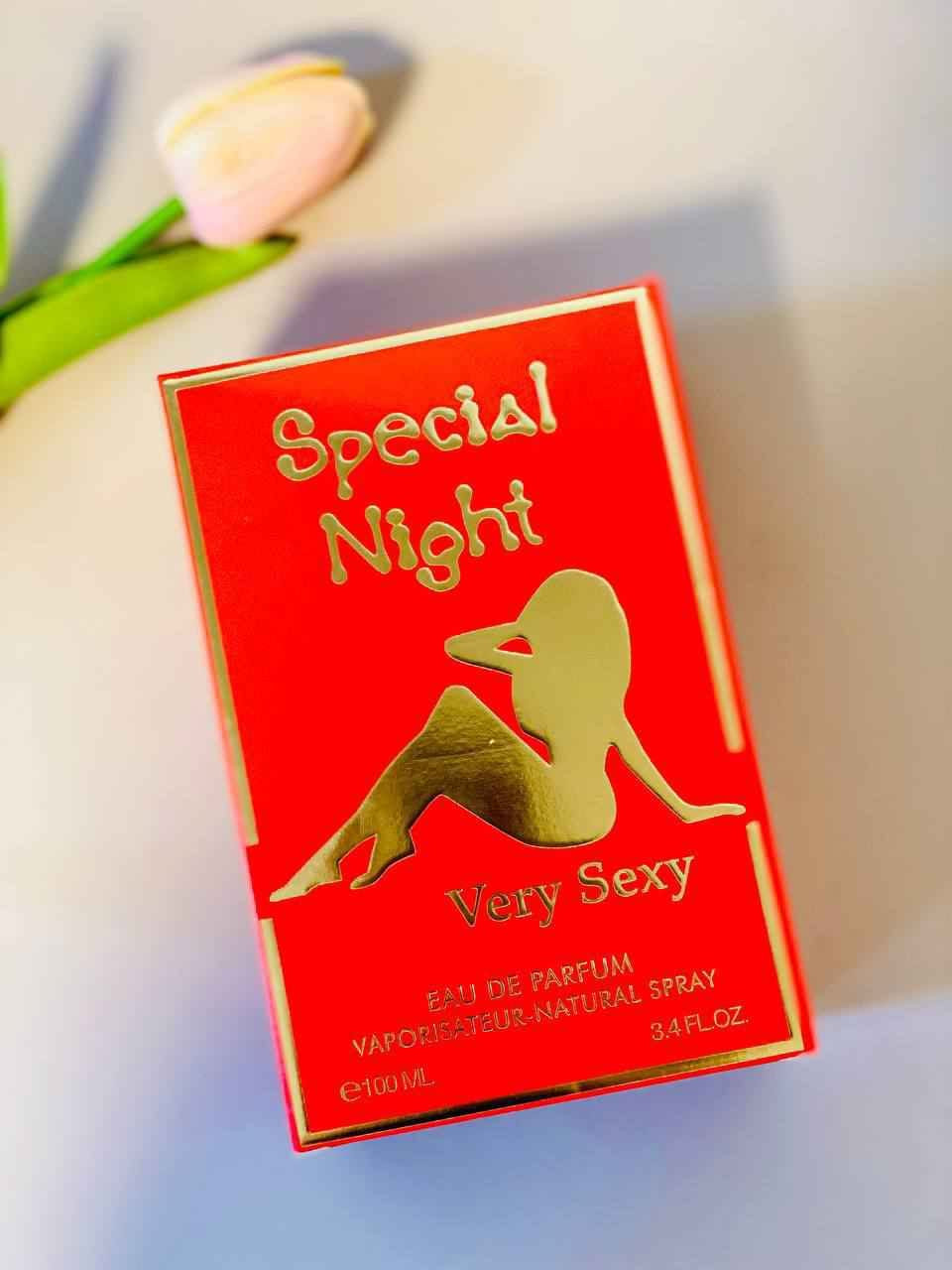 ‎🛑 عطر Special Night (سبيشل نايت) الاصلي 100 مل 🔥❤️
عطر الإغراء والإثارة الرومانسي للمتزوجين (+18)‎ بغداد, العراق


**إذا كنت صاحب هذا الإعلان وتريد حذفه لأي سبب، رجاءا أرسل رسالة إلى الدعم الفني**