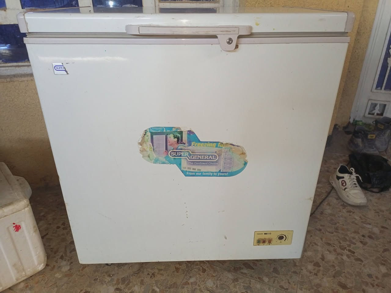 مجمدة بالة نوعية ممتازة تجميد راقي 😉
245 الف فقط 
مكانهم ام قصر


**إذا كنت صاحب هذا الإعلان وتريد حذفه لأي سبب، رجاءا أرسل رسالة إلى الدعم الفني**