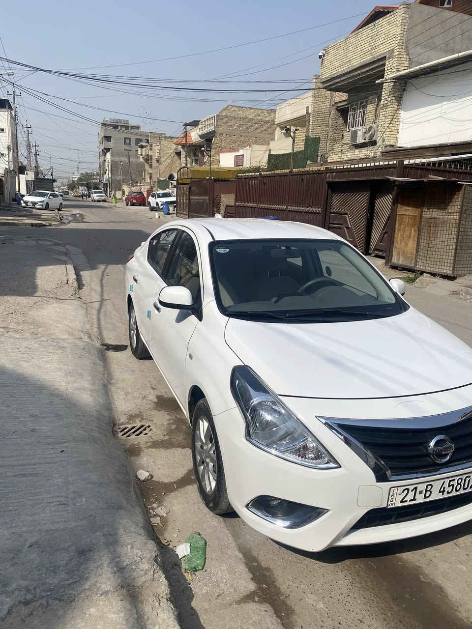 صني هندي 2024 بليتة زركة مكفولة رقم سليمانية السيارة بأسمي  ماشية ٢٧ الف قابلة للزيادة  تحكم ستيرن قطعتين تبريد  شاشة تدعم الكاربلي وايرلس  
سعرها ١٢٩ قفل 
مكانها بغداد  ***********
