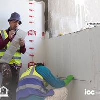 ✨ الدقة في التفاصيل… عنوان الجودة.  تتواصل أعمال تنفيذ السيراميك بأعلى...