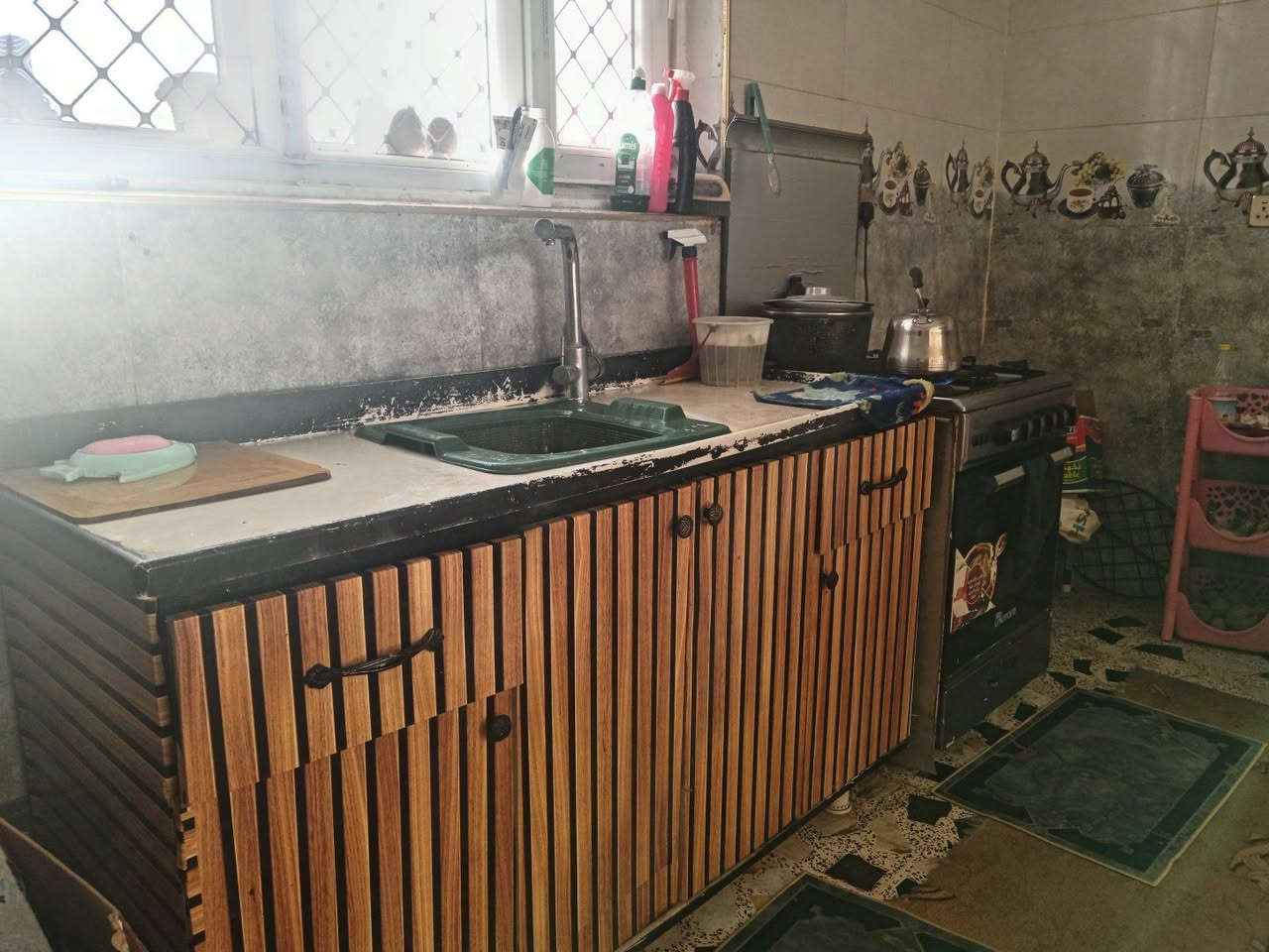 مكلفه بالنشر
اغراض منزليه للبيع كاونتر مع سنك للبيع تركي نضيف
مكيف ومكتب وكرسي التواصل ع الرقم ***********
