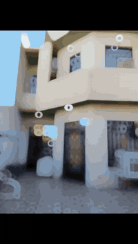 تكريت حي الضباط • ١٥٠م • واجهة ٦م٢٠سم